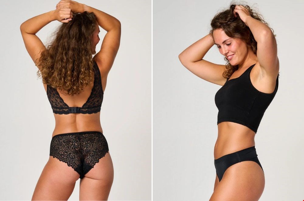 Check alle modellen menstruatie slips Check alle modellen menstruatie slips